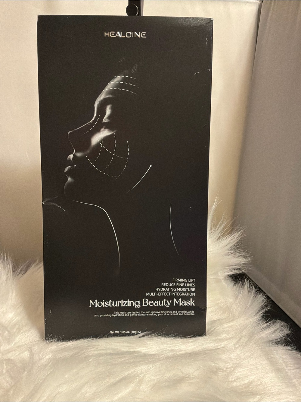 Detoxifying Black Peel-Off Face Mask - Purifying Black Treatment